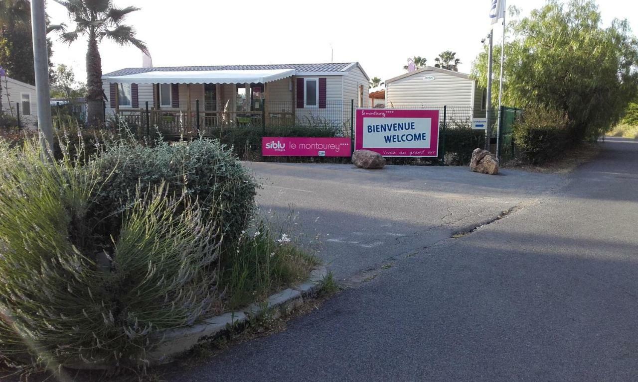 Mobile Home Service Hotelier Frejus Exterior photo